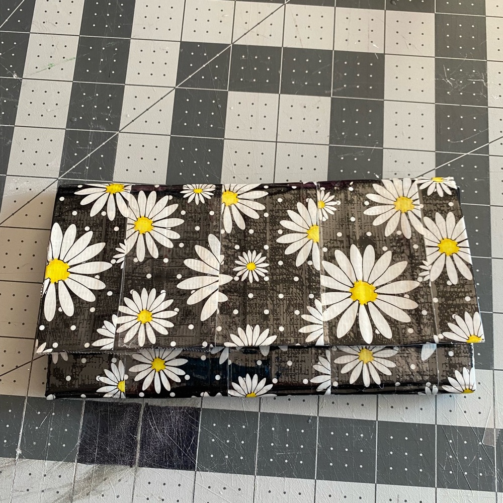 Duck tape womens wallet